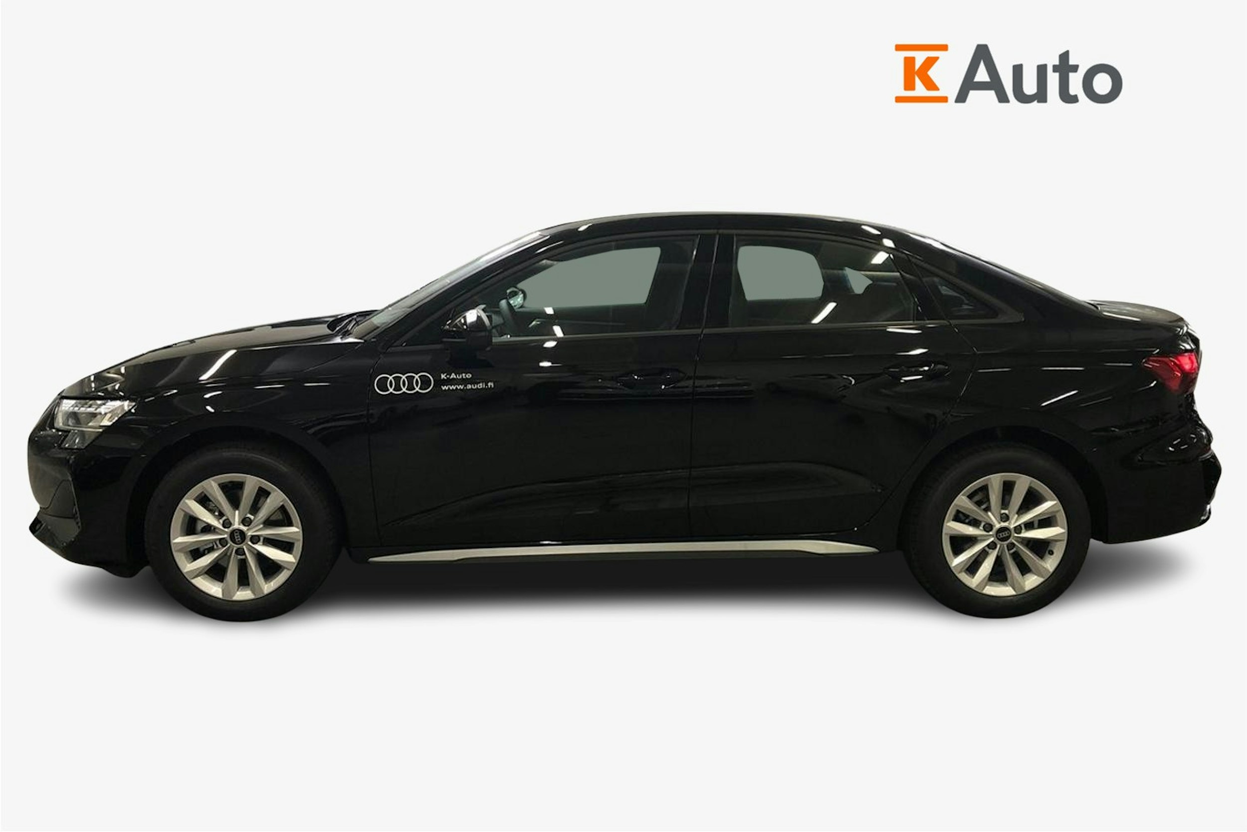 musta Audi A3 2025 kuva 5.