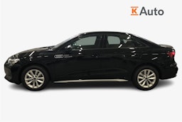 musta Audi A3 2025 kuva 5.
