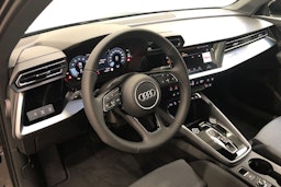 musta Audi A3 2025 kuva 6.