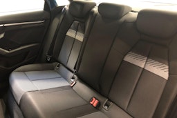 musta Audi A3 2025 kuva 8.