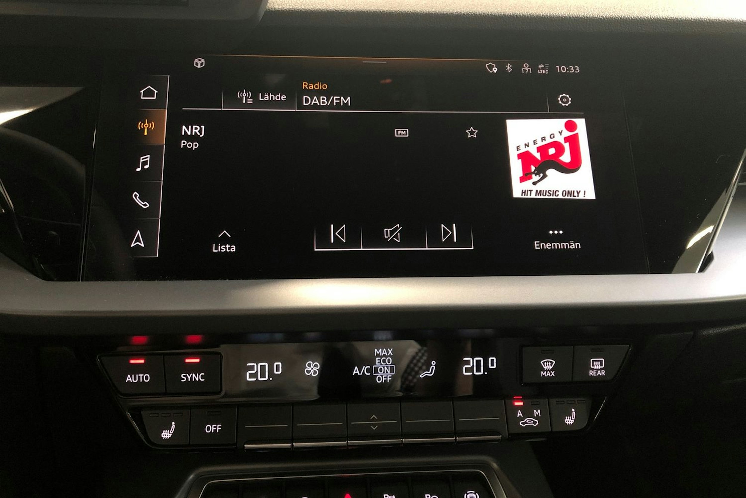 musta Audi A3 2025 kuva 13.