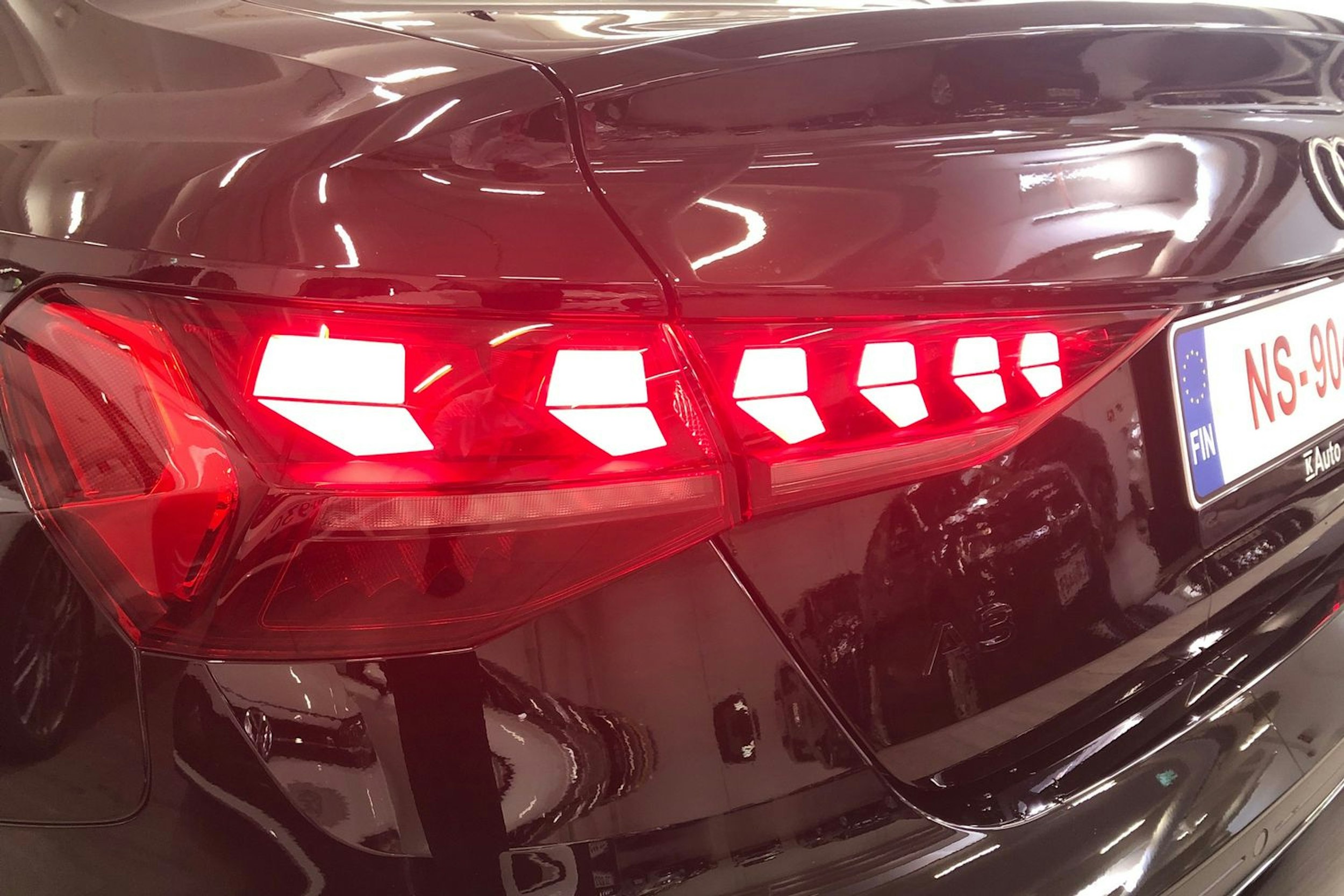 musta Audi A3 2025 kuva 14.