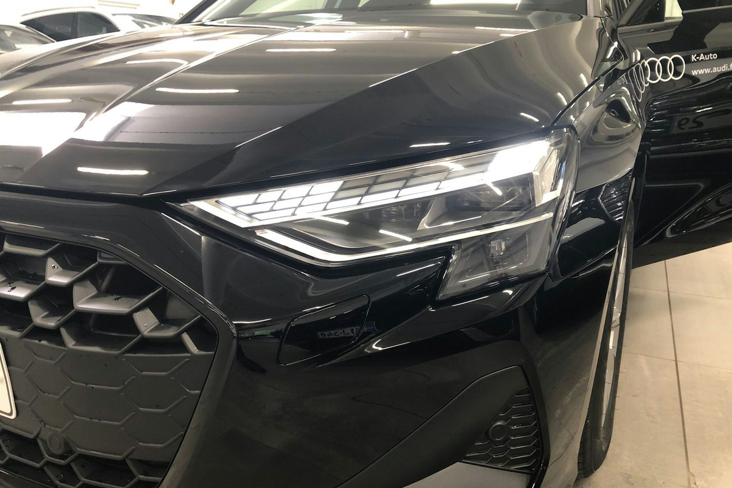 musta Audi A3 2025 kuva 15.