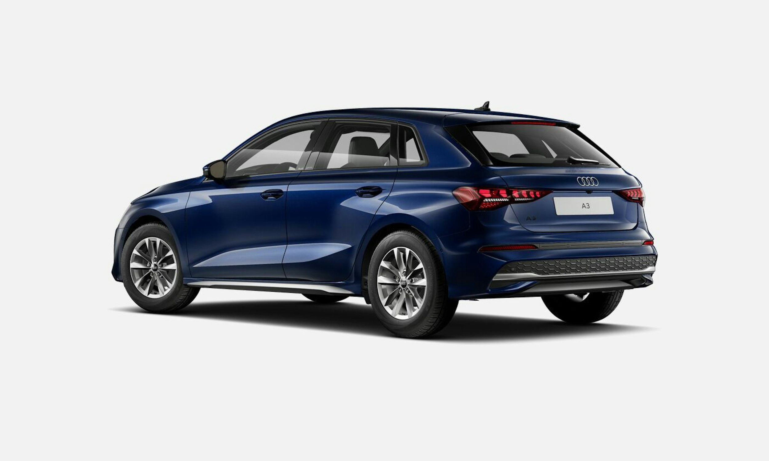 sininen Audi A3 2025 kuva 4.