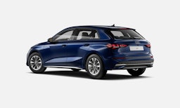 sininen Audi A3 2025 kuva 4.