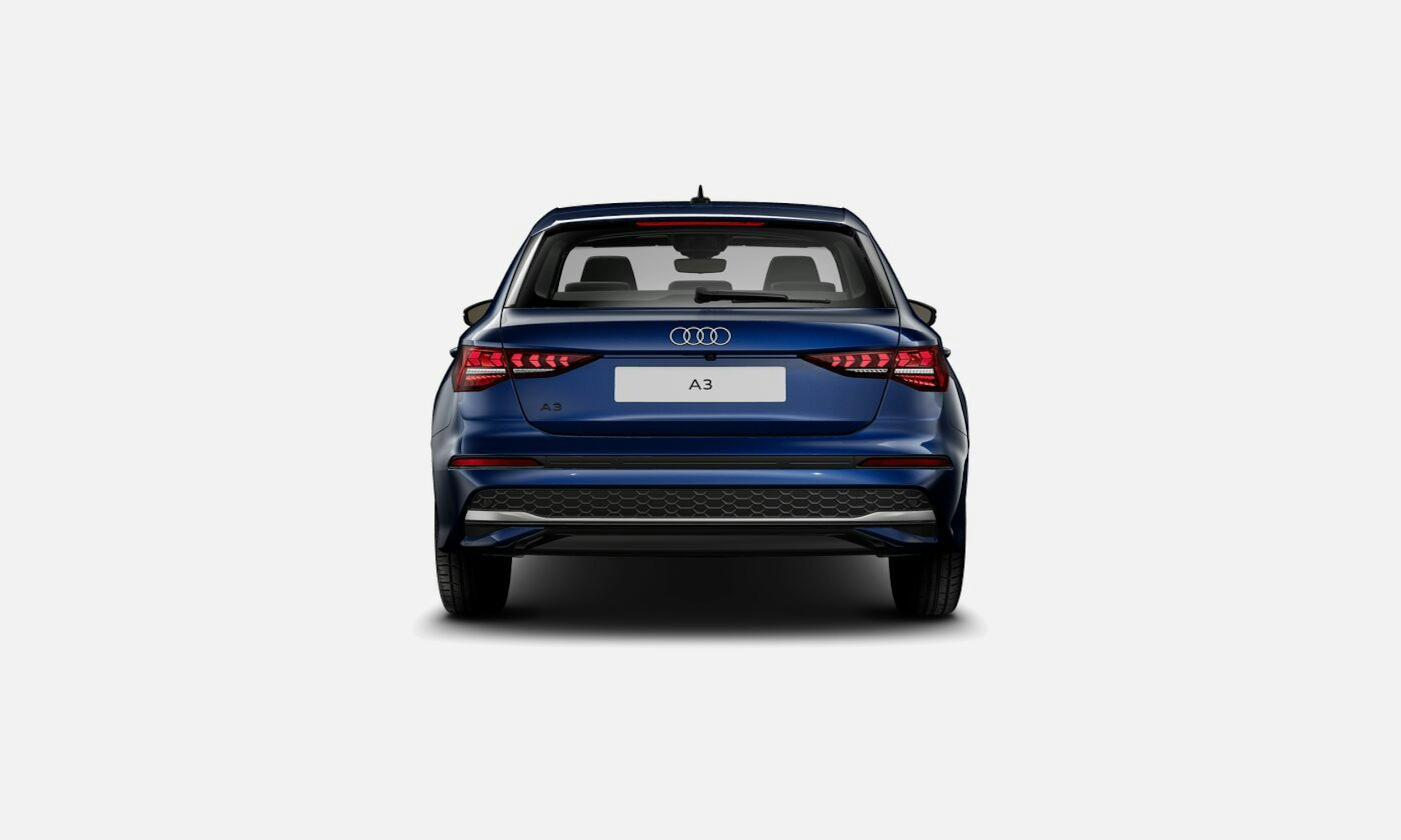 sininen Audi A3 2025 kuva 5.