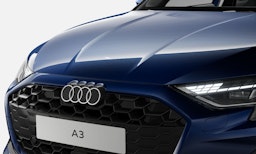 sininen Audi A3 2025 kuva 6.
