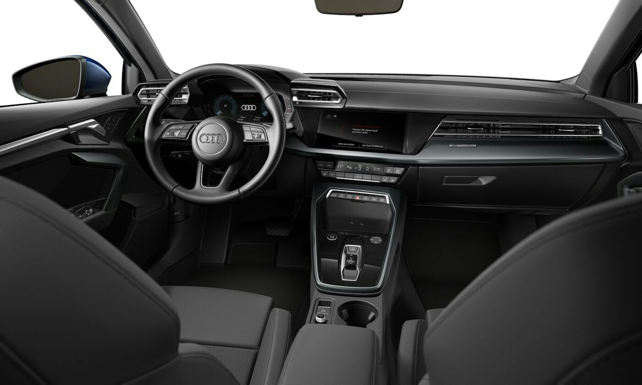 sininen Audi A3 2025 kuva 8.