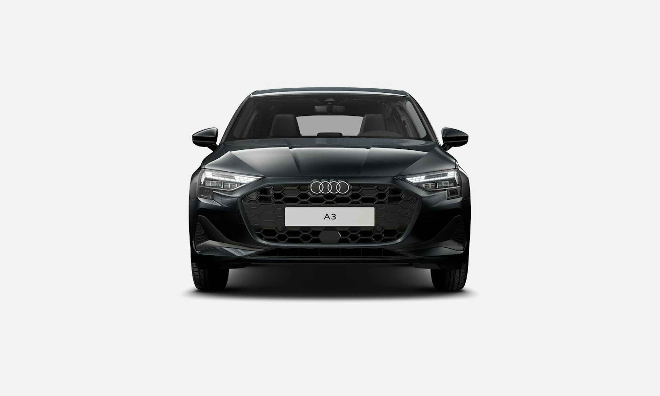 harmaa Audi A3 2025 kuva 3.