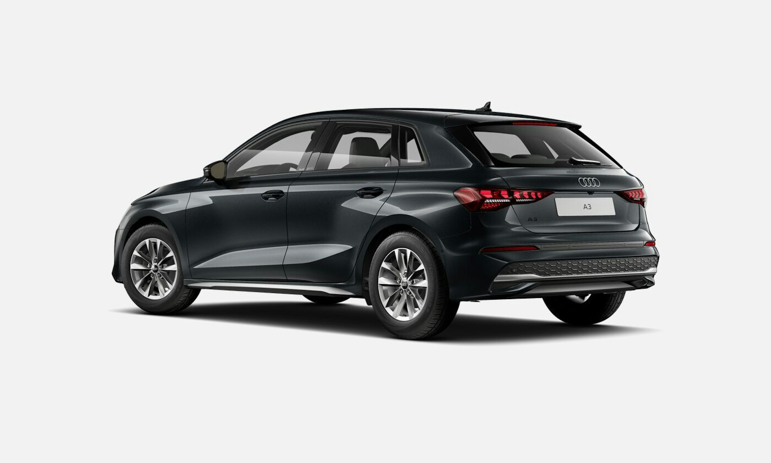 harmaa Audi A3 2025 kuva 4.