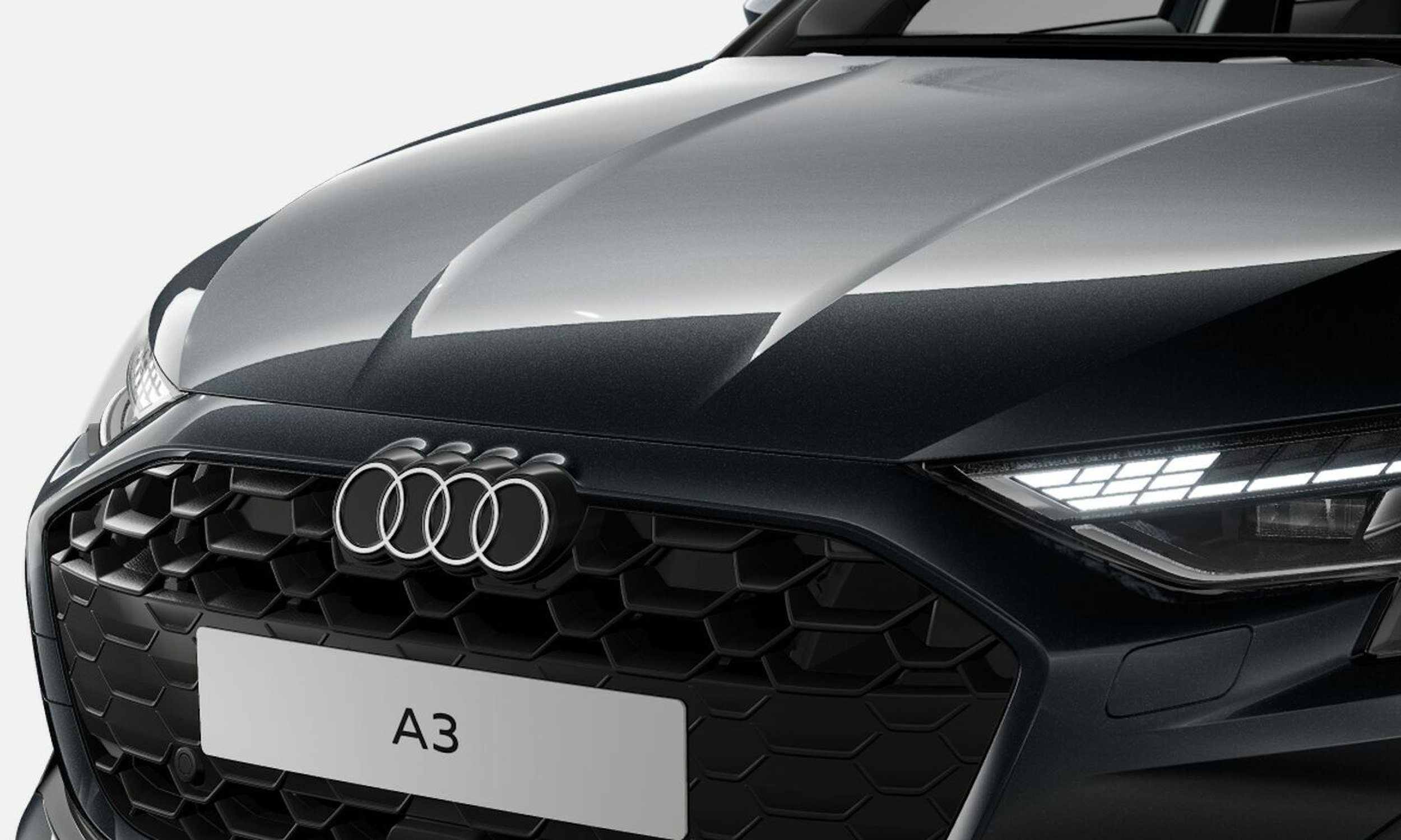 harmaa Audi A3 2025 kuva 6.