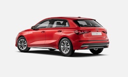 punainen Audi A3 2025 kuva 4.