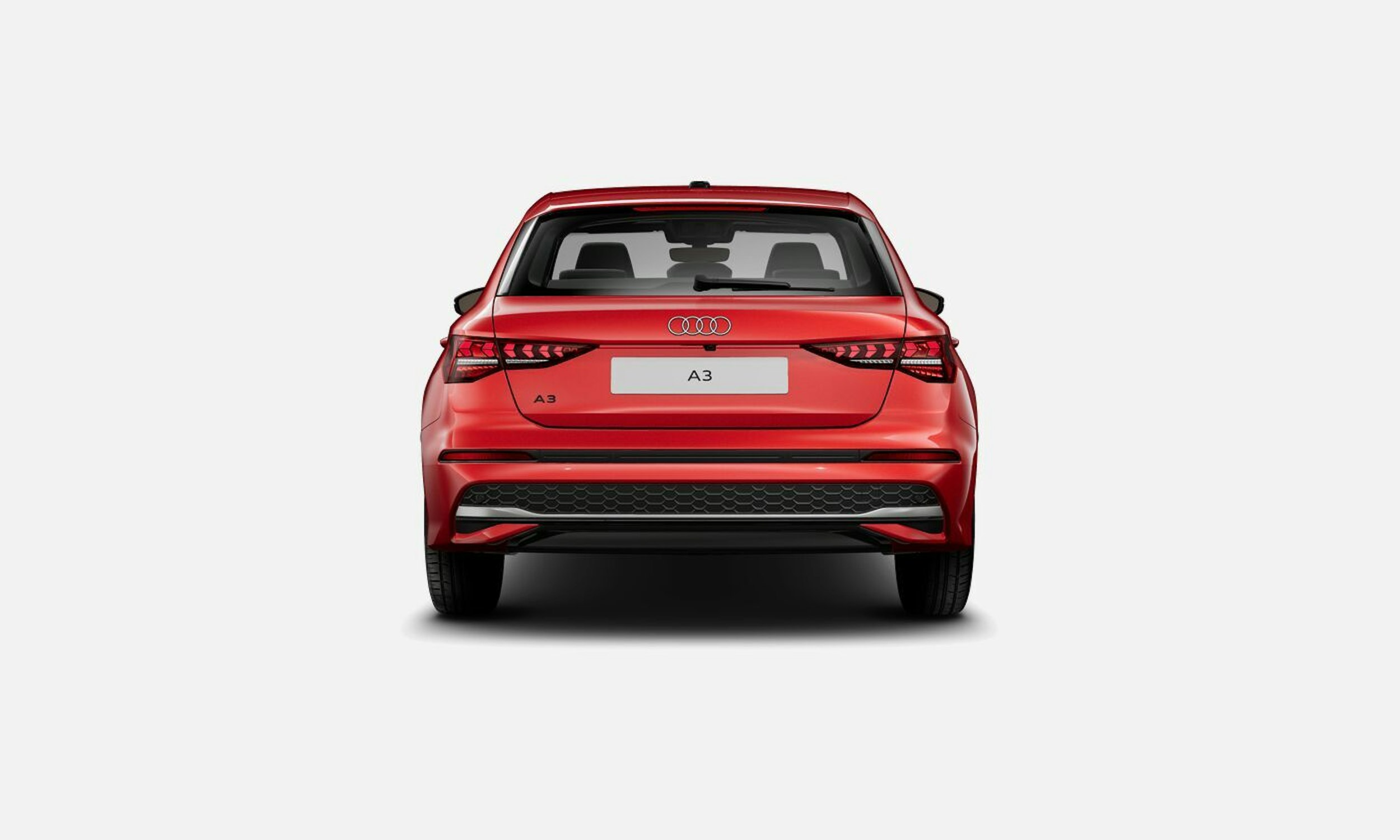 punainen Audi A3 2025 kuva 5.