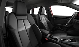 punainen Audi A3 2025 kuva 6.