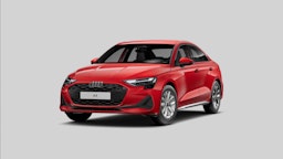 punainen Audi A3 2025 kuva 1.