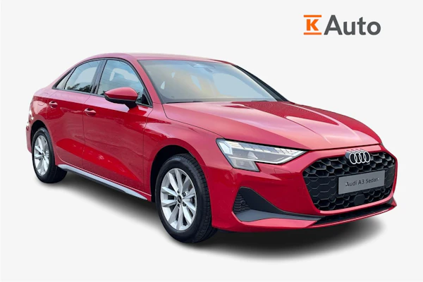 Audi A3 Sedan TFSI 85 kW | Urheiluistuimet | ACC | Peruutuskamera | LED-ajovalot
