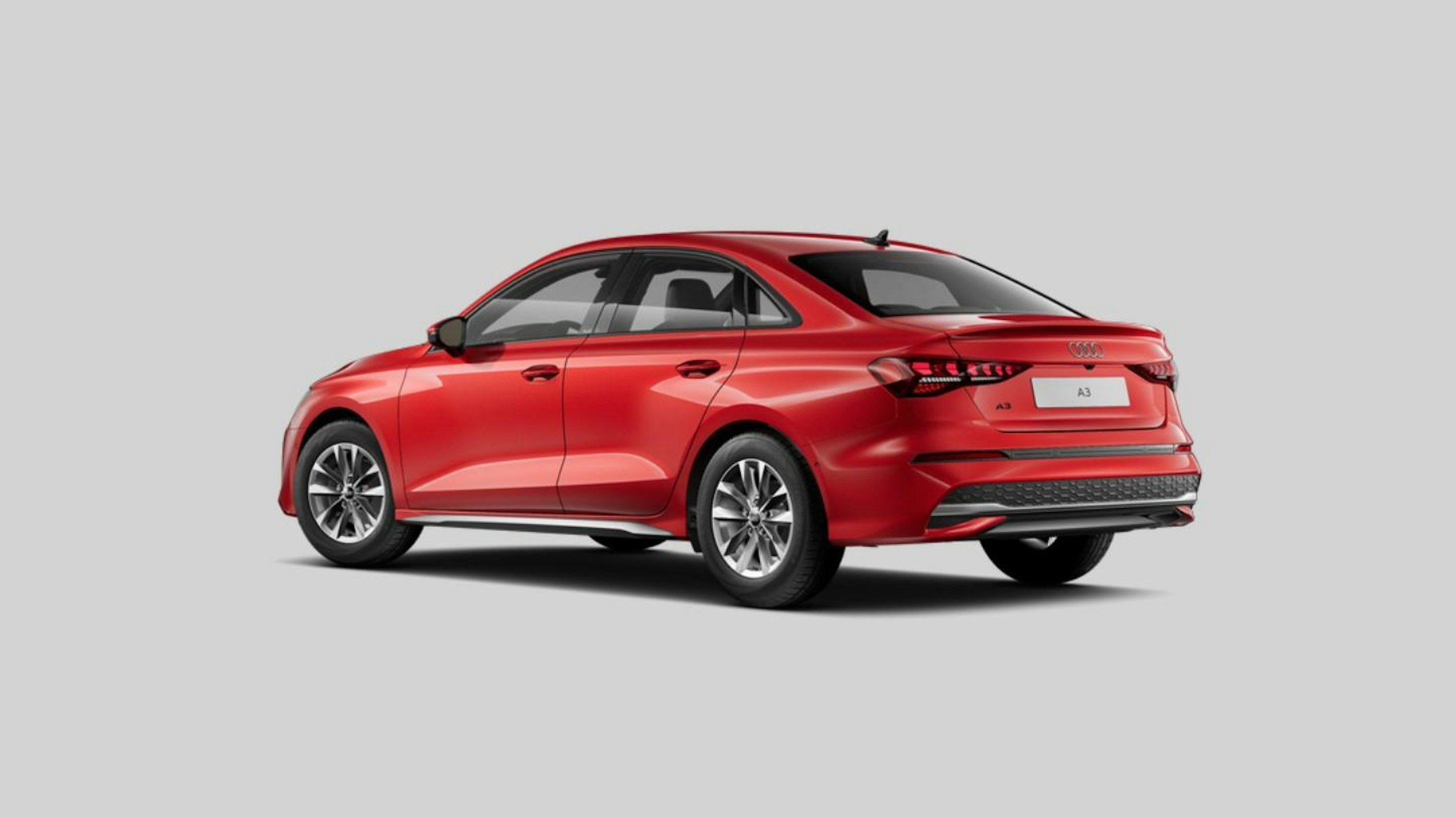 punainen Audi A3 2025 kuva 2.
