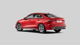 punainen Audi A3 2025 kuva 2.