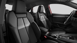 punainen Audi A3 2025 kuva 3.