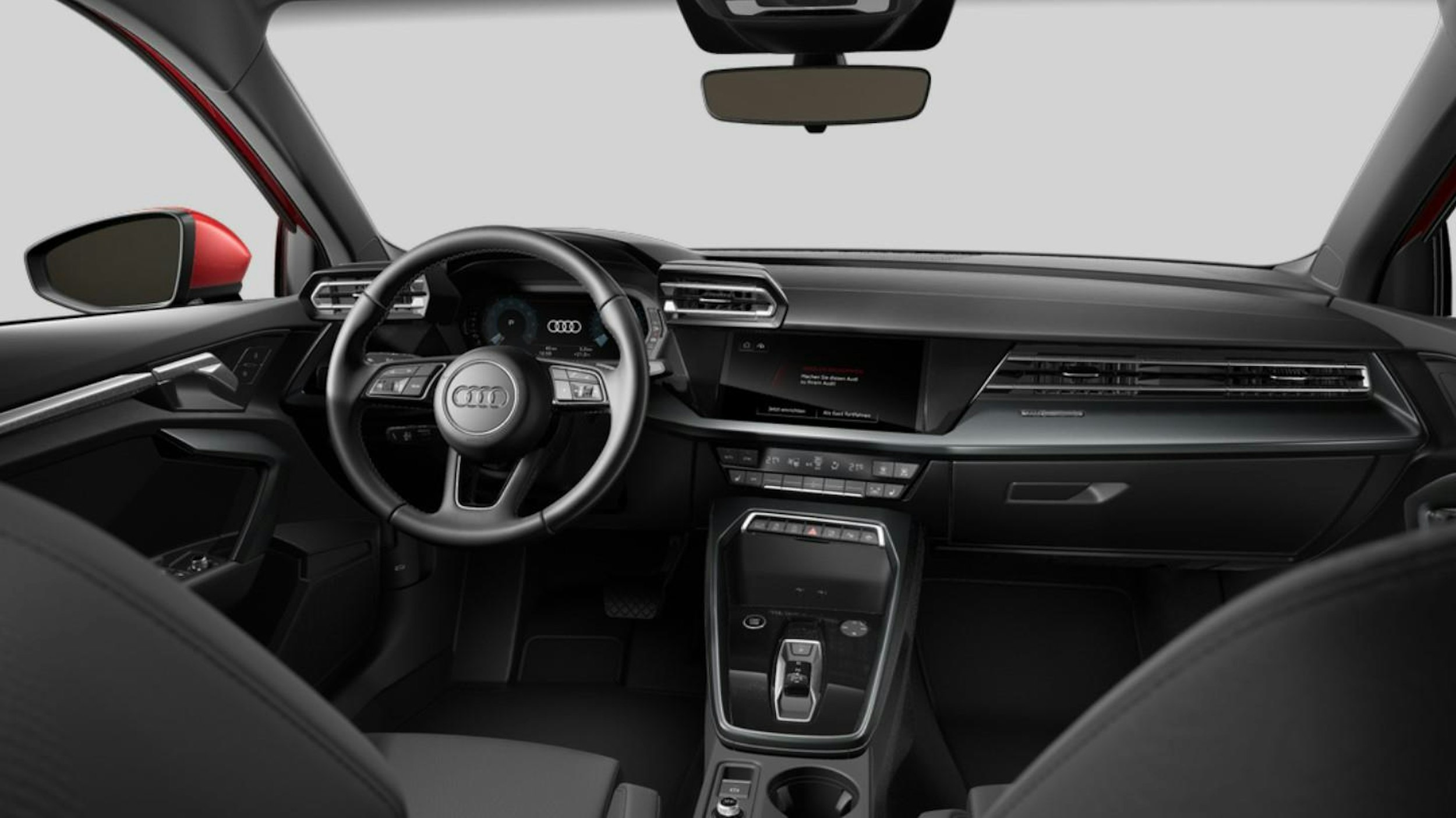 punainen Audi A3 2025 kuva 4.