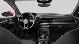 punainen Audi A3 2025 kuva 4.