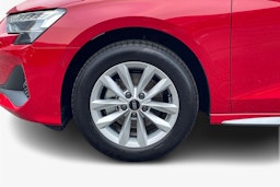 punainen Audi A3 2025 kuva 9.