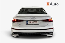 valkoinen Audi A3 2025 kuva 3.