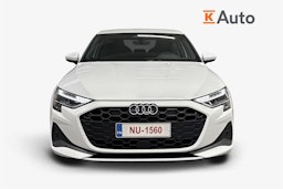 valkoinen Audi A3 2025 kuva 4.