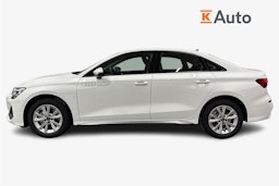 valkoinen Audi A3 2025 kuva 5.