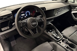 valkoinen Audi A3 2025 kuva 6.