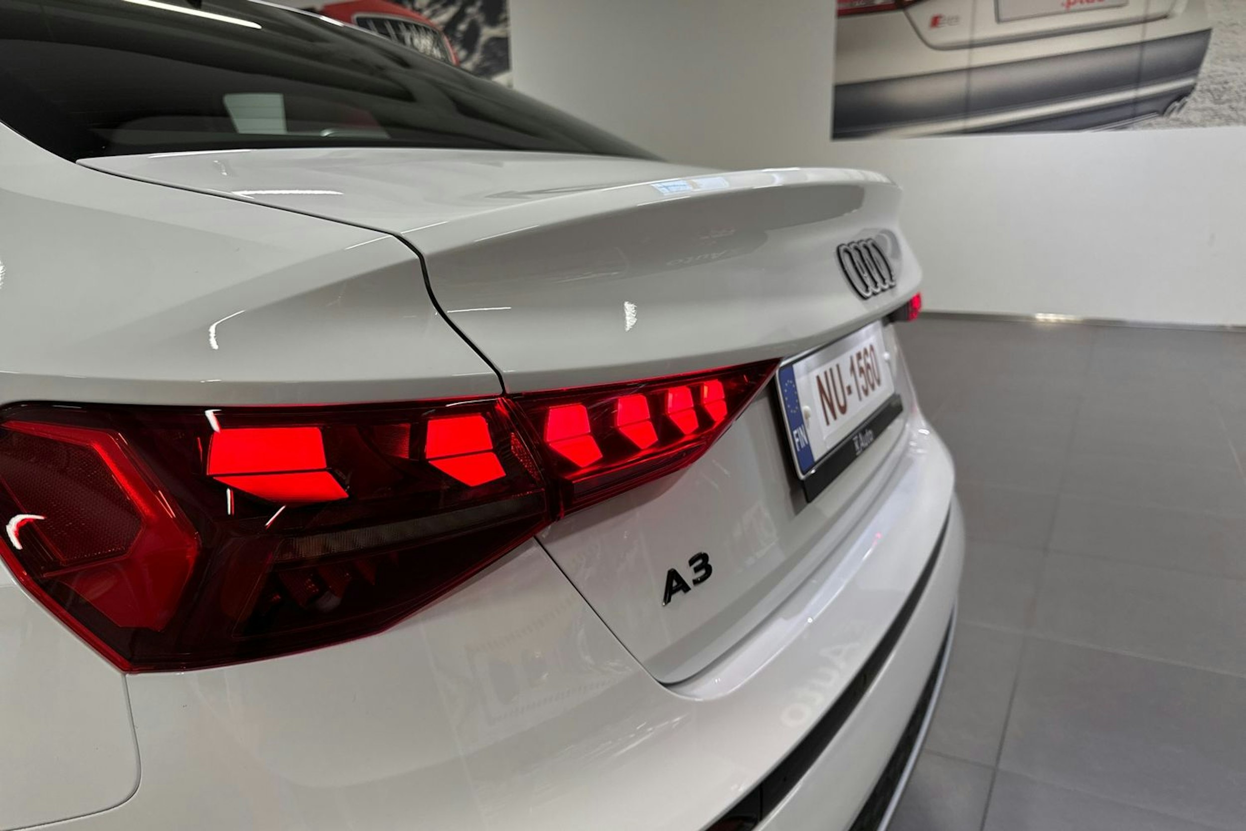 valkoinen Audi A3 2025 kuva 14.