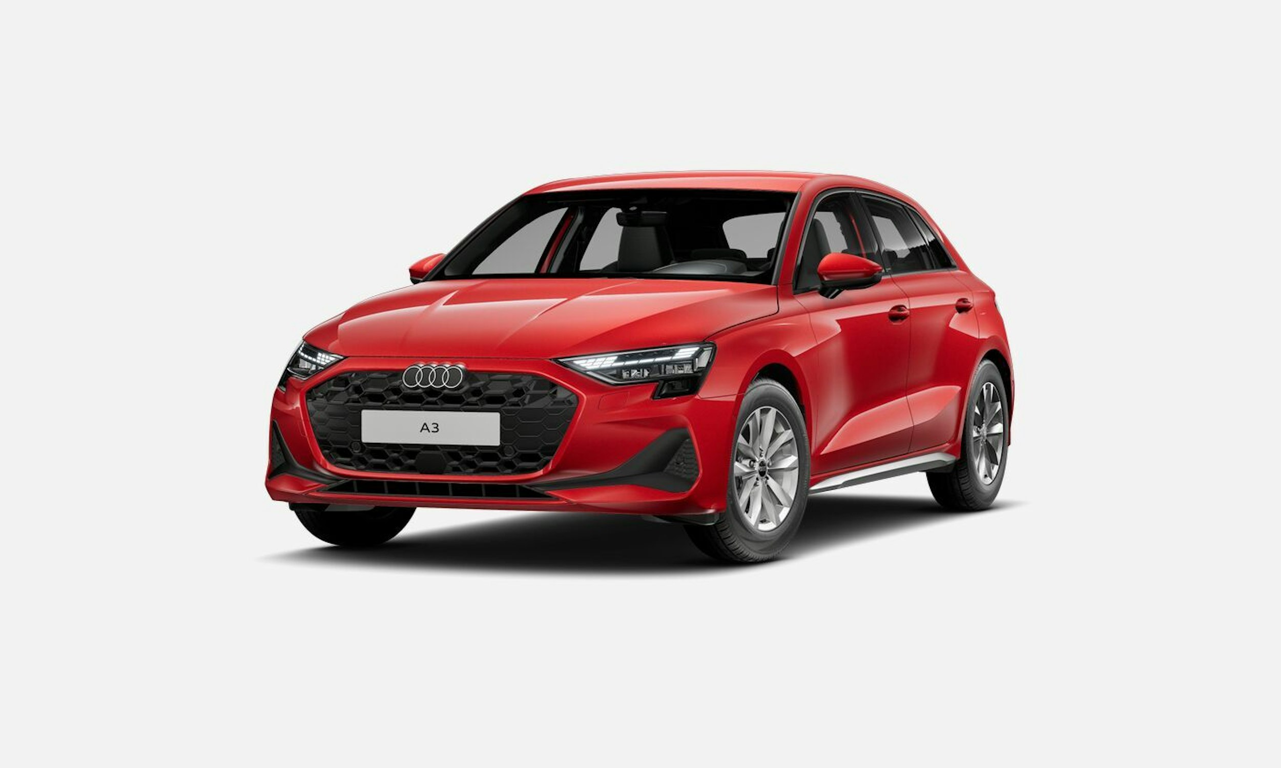 punainen Audi A3 2025 kuva 1.