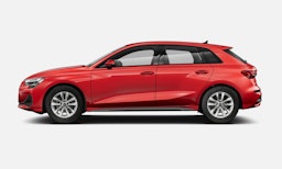 punainen Audi A3 2025 kuva 2.
