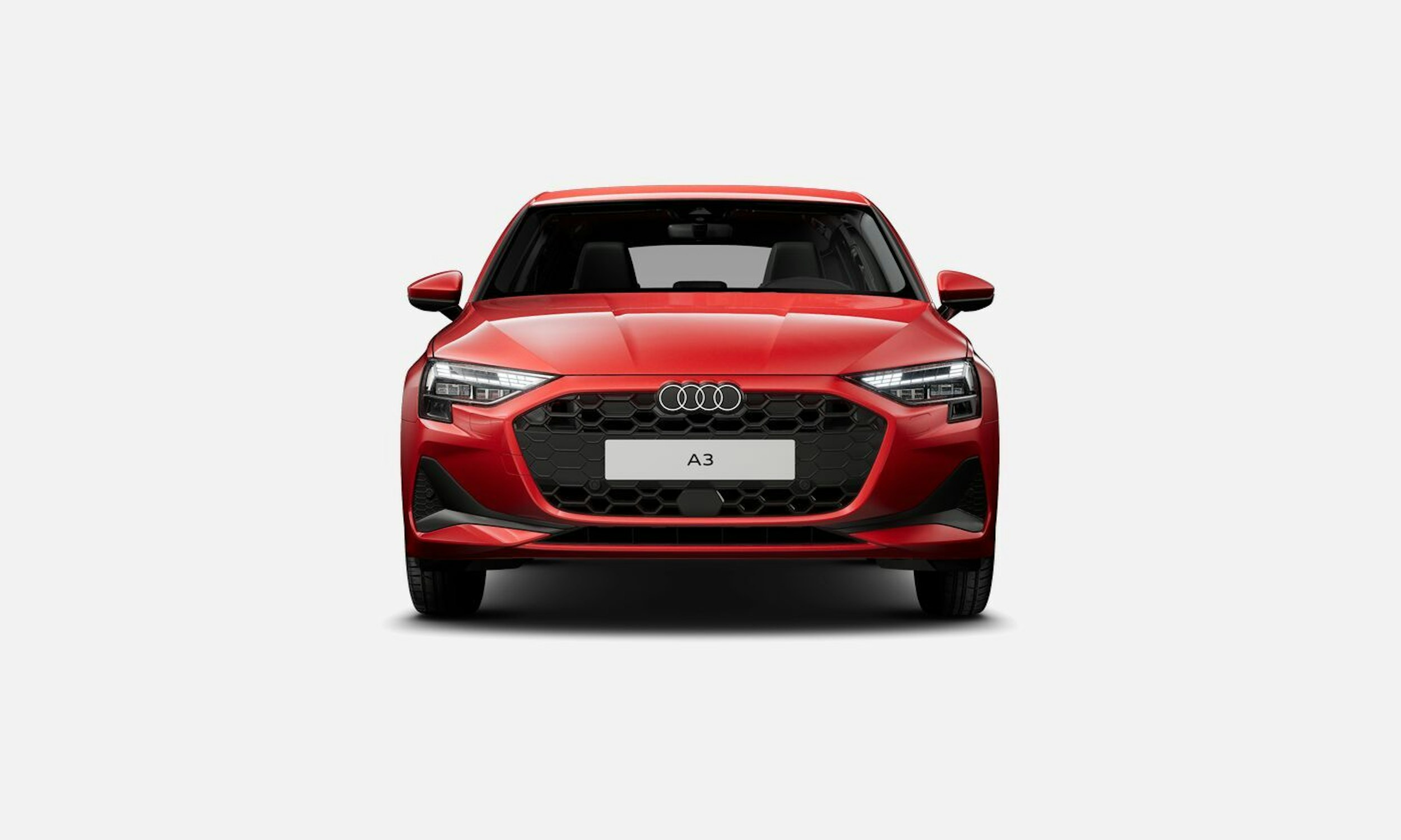 punainen Audi A3 2025 kuva 3.