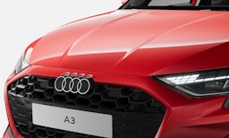 punainen Audi A3 2025 kuva 6.