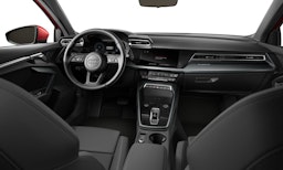 punainen Audi A3 2025 kuva 7.