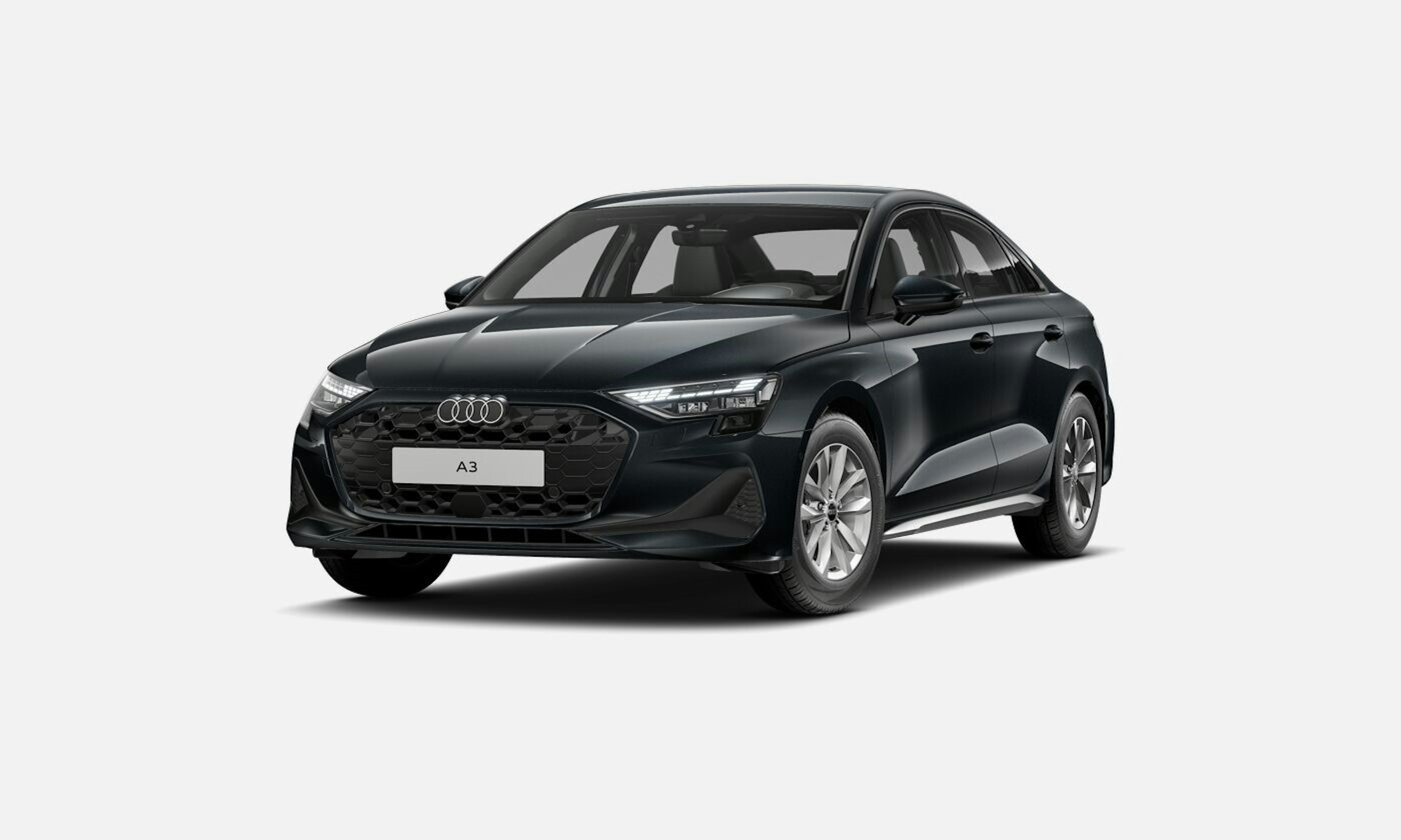 manhattan harmaa Audi A3 2025 kuva 1.
