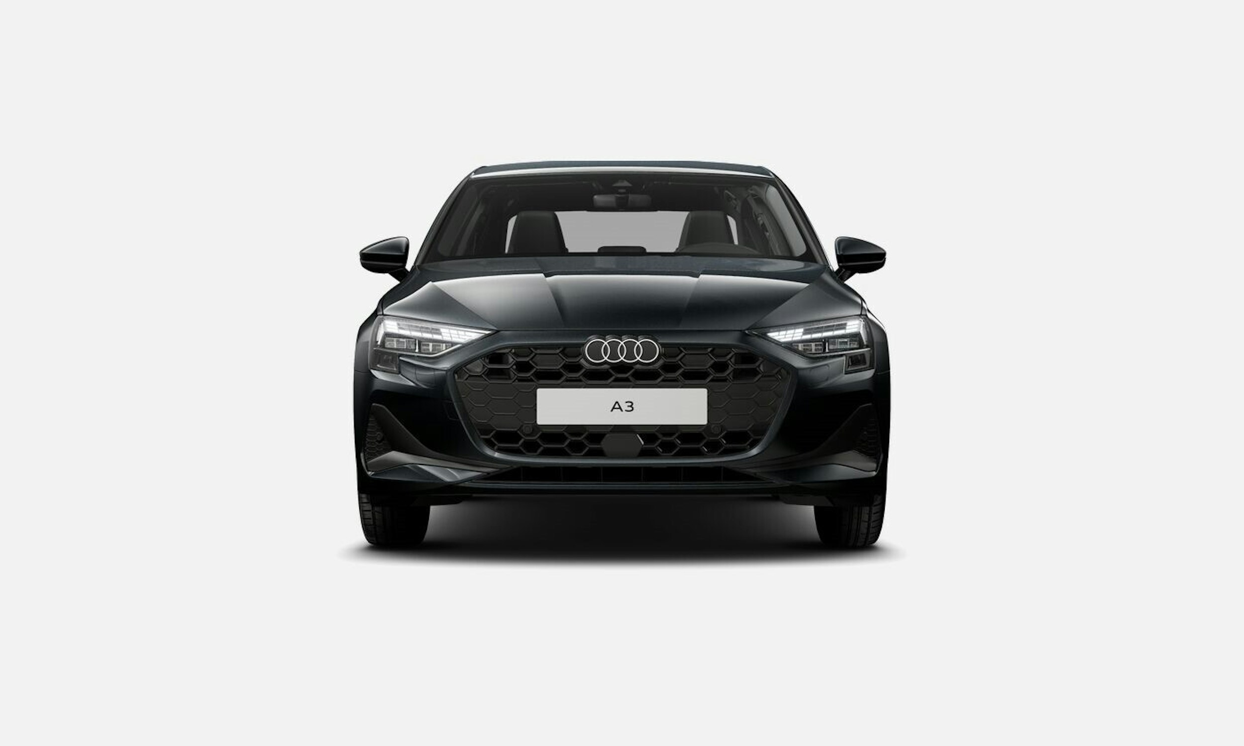 manhattan harmaa Audi A3 2025 kuva 5.