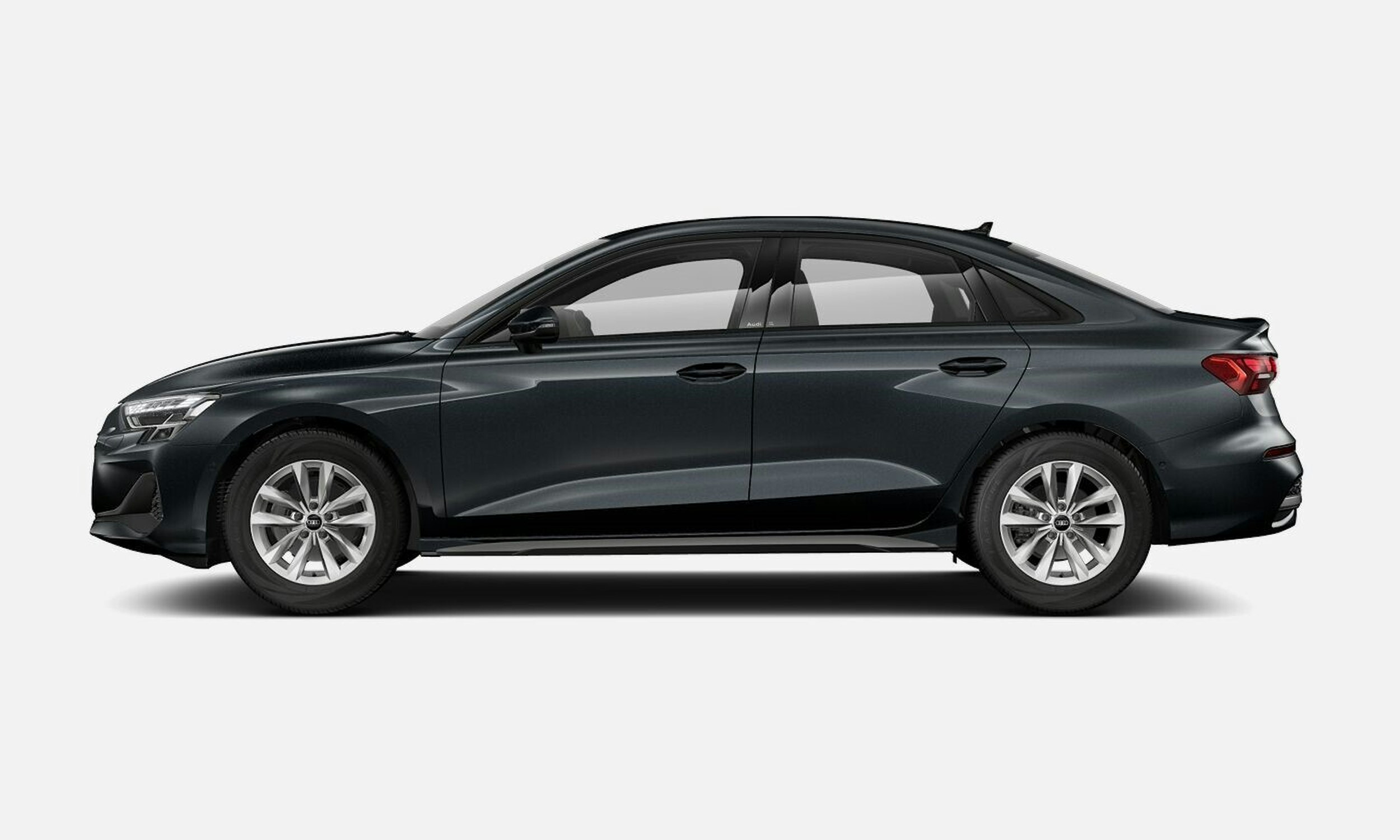 manhattan harmaa Audi A3 2025 kuva 6.