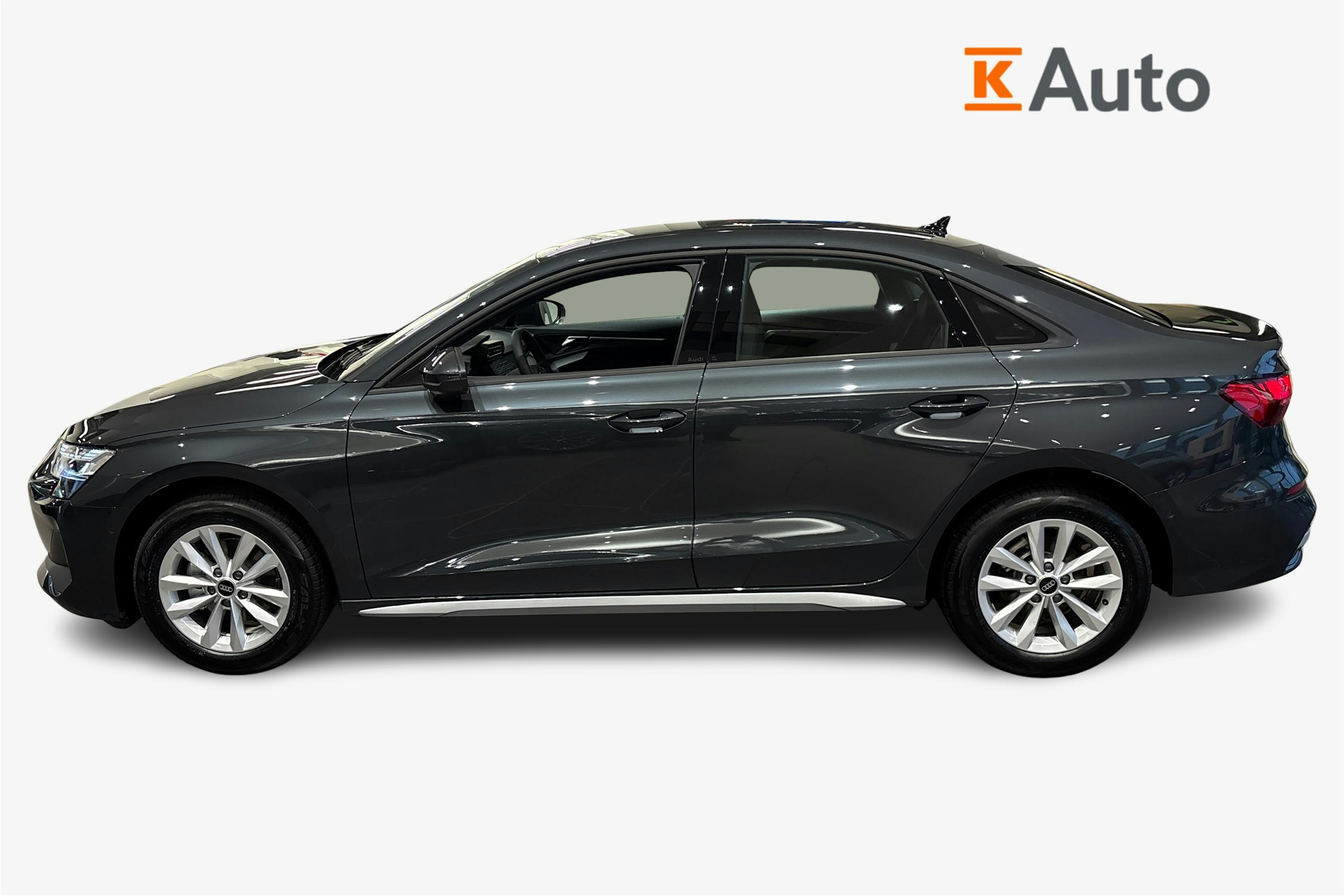 manhattan harmaa Audi A3 2025 kuva 10.