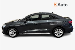 manhattan harmaa Audi A3 2025 kuva 10.