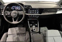 manhattan harmaa Audi A3 2025 kuva 14.