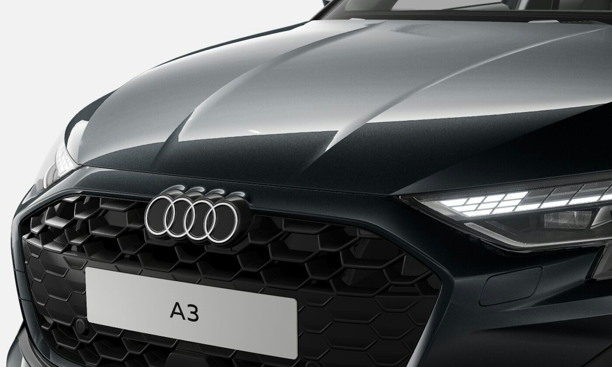 manhattan harmaa Audi A3 2025 kuva 16.