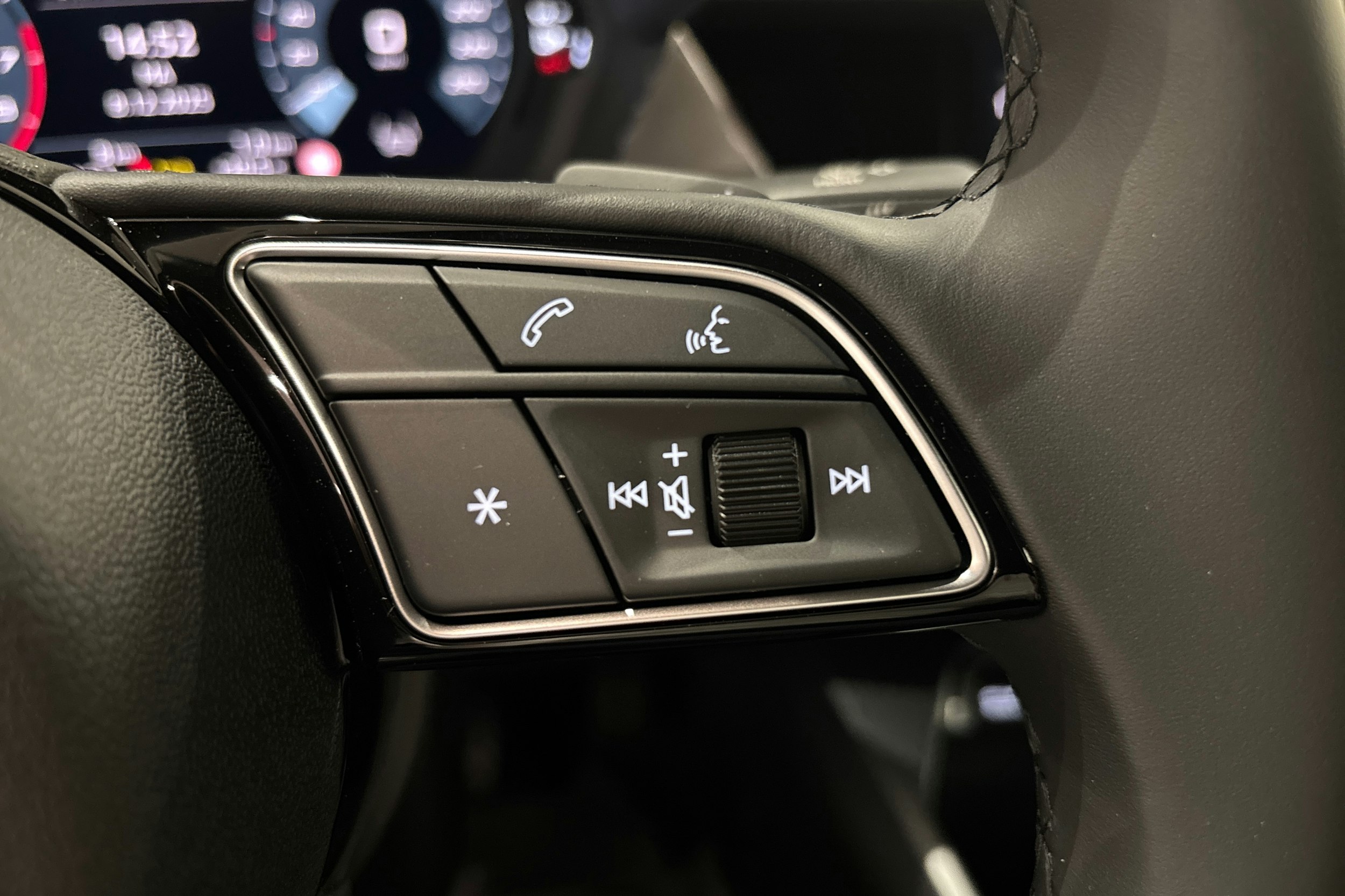 manhattan harmaa Audi A3 2025 kuva 20.