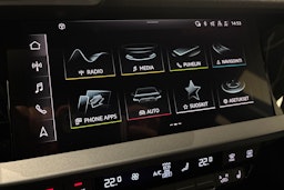 manhattan harmaa Audi A3 2025 kuva 21.