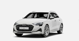 valkoinen Audi A3 2025 kuva 1.