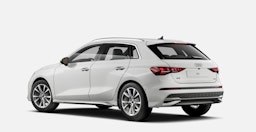 valkoinen Audi A3 2025 kuva 2.