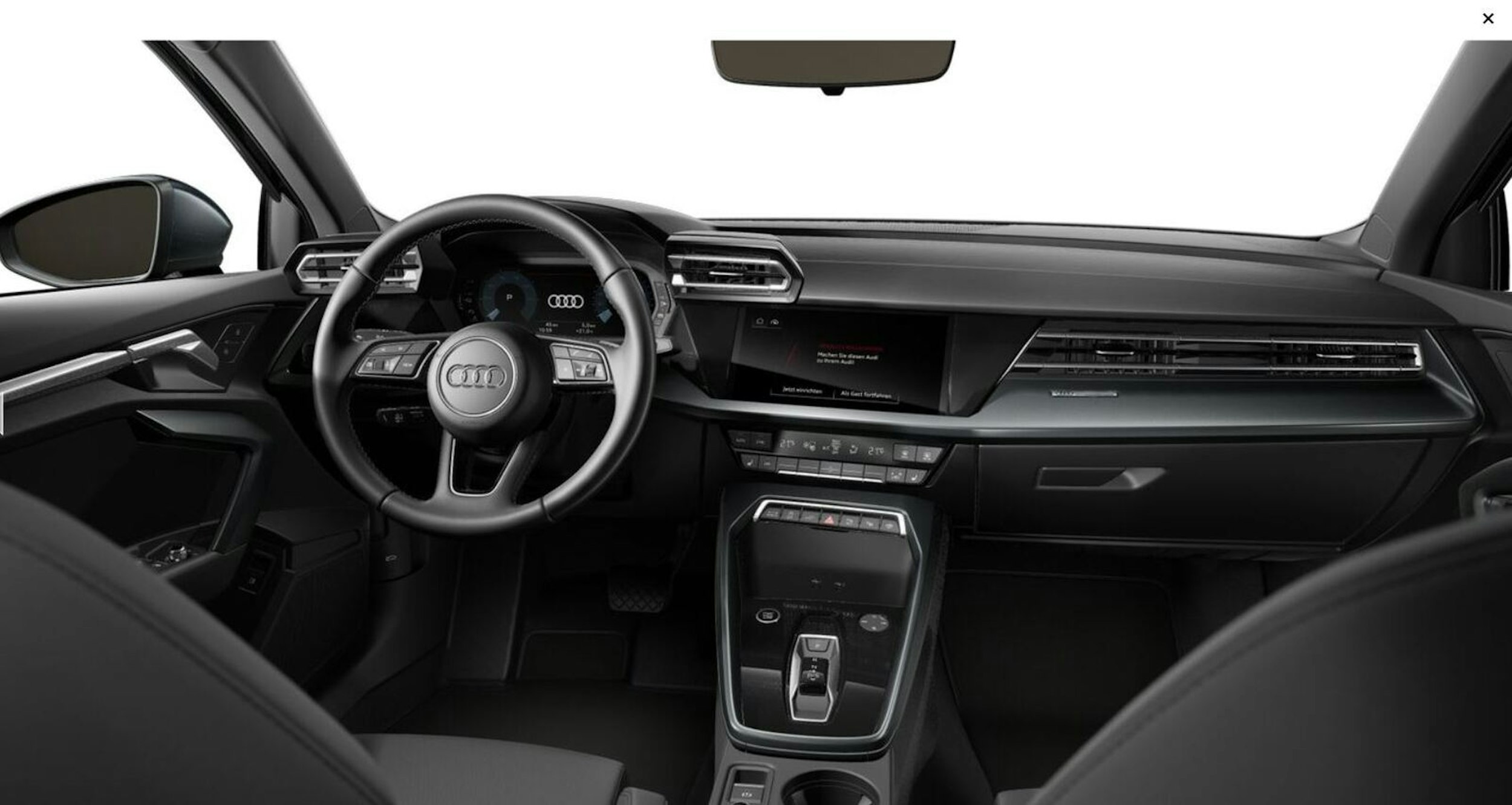 valkoinen Audi A3 2025 kuva 4.