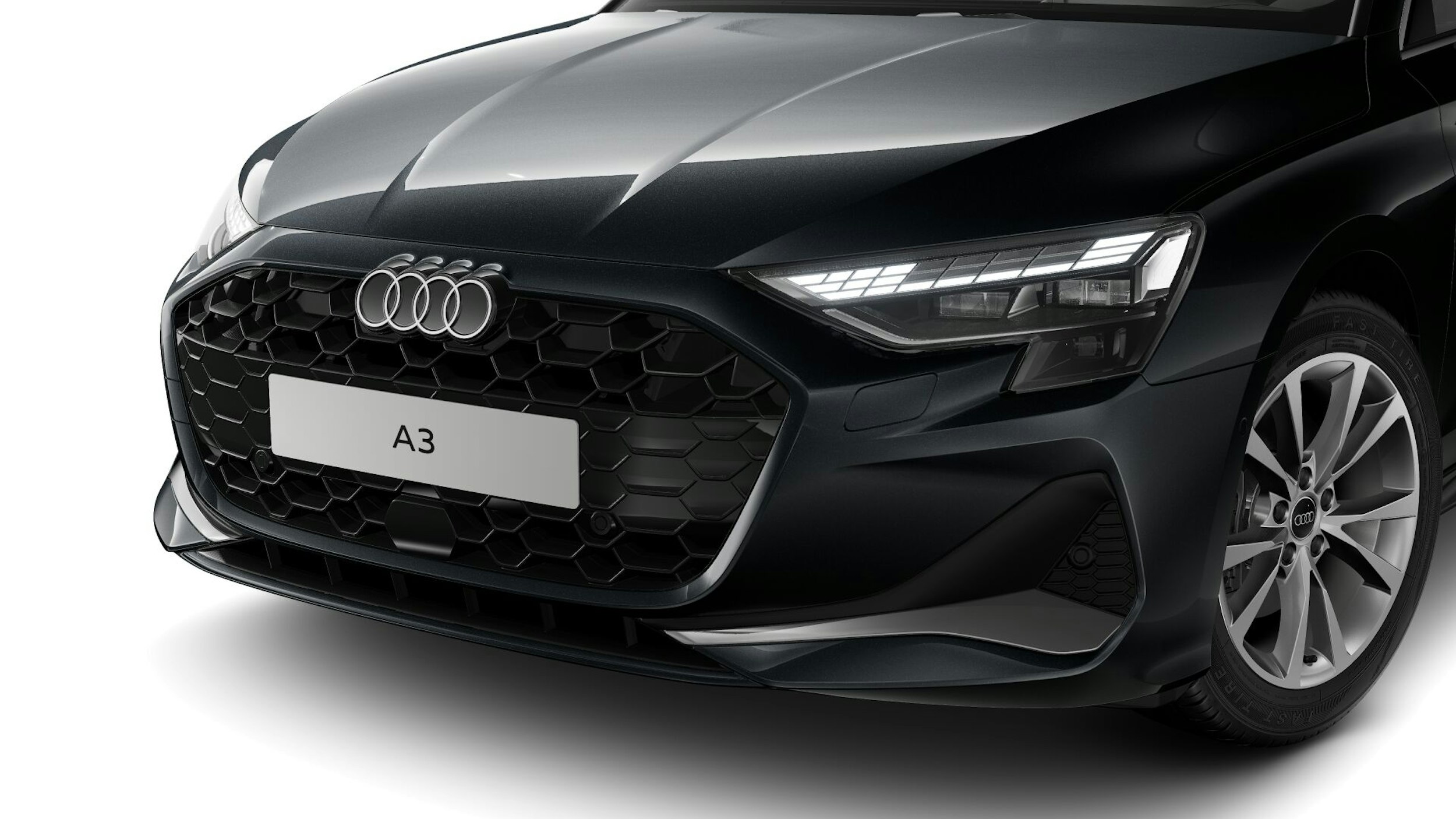 harmaa Audi A3 2025 kuva 2.