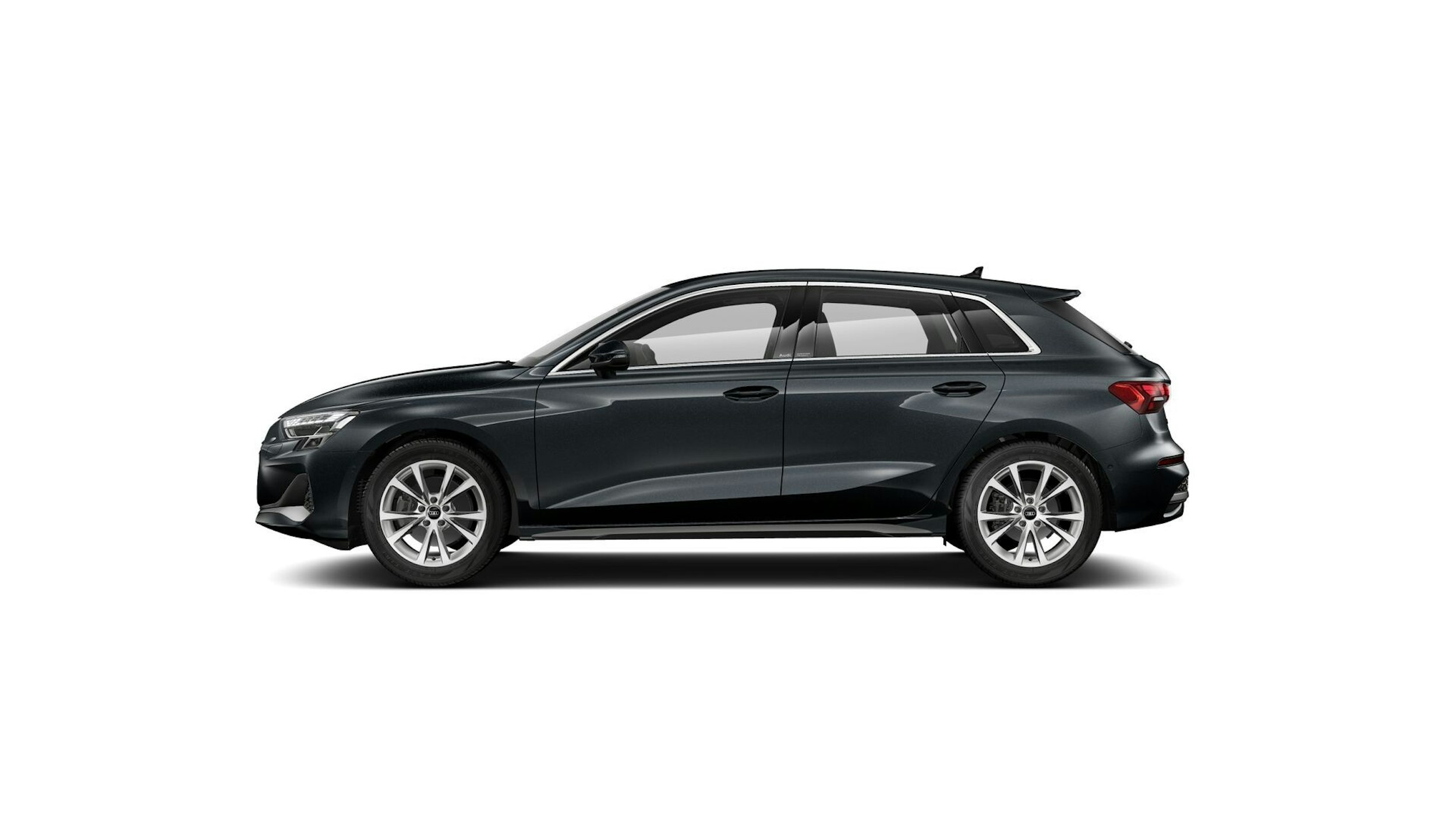 harmaa Audi A3 2025 kuva 3.